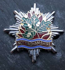 OBSOLETE NOTTINGHAMSHIRE  FIRE