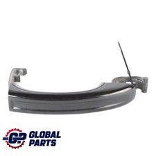 Audi Q7 4L Front Rear Door Grab Handle Left N/S Phantom Black - LZ9Y 4L0837205
