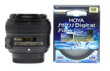 Nikon AF-S NIKKOR 50mm f/1.8G FX Lens