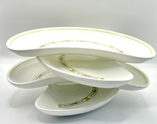 Wedgwood bone china half - bone, x