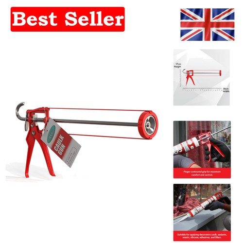 Versatile silicone sealant gun - versatile,