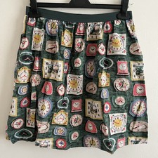 Cath Kidston Clocks Skirt