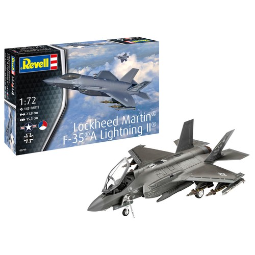 Revell lockheed martin 35a - revell,