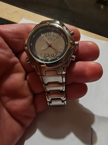 Zeon tech dual time vintage - zeon, tech.