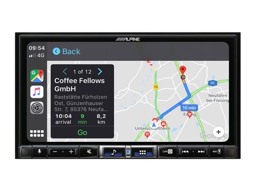 Alpine ilx 705d adigital - alpine, ilx-705d