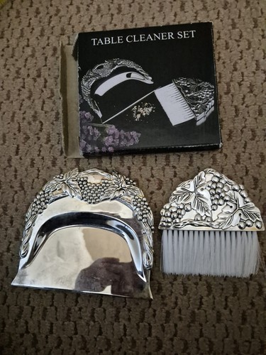 Vintage silver plated - plated, silent
