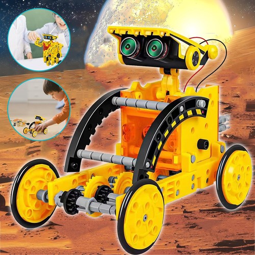 Solar robot toy 1 - solar,