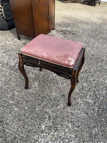 Vintage upholstered piano - vintage,