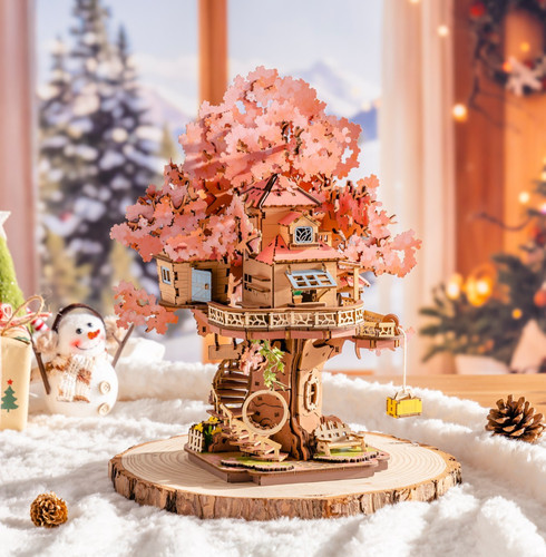 Rolife sakura tree house - rolife,