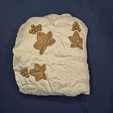 Quilted Double Maple Bedspread