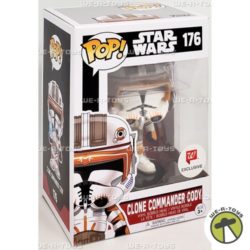 Funko pop star wars - star, clone