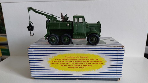 Dinky supertoys 661 recovery - supertoys,