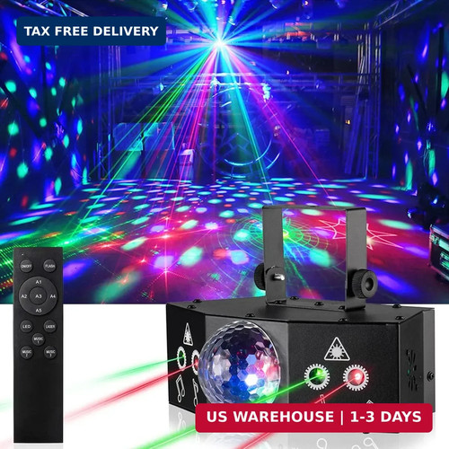 Party disco ball light - party,