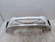 Front Bumper RENAULT CLIO 2024 5 Door Hatchback White
