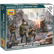 ZVEZDA 6180 German Elite