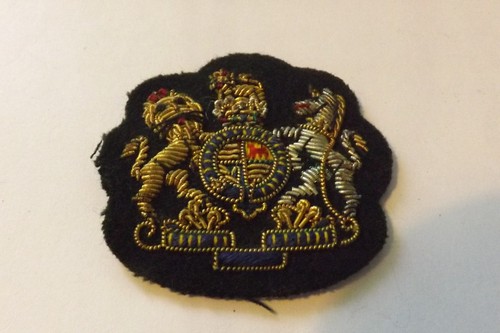 Military wire bullion - military, badge