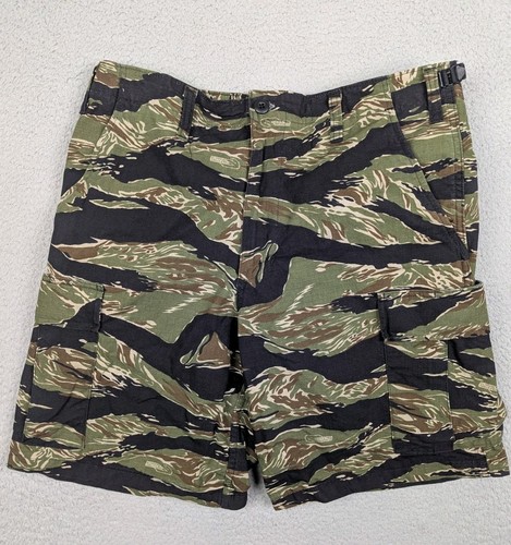Tru spec camo cargo shorts - tru,