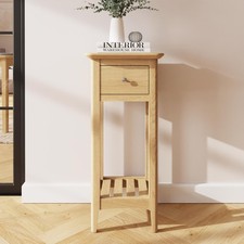 Telephone Table Natural Ash