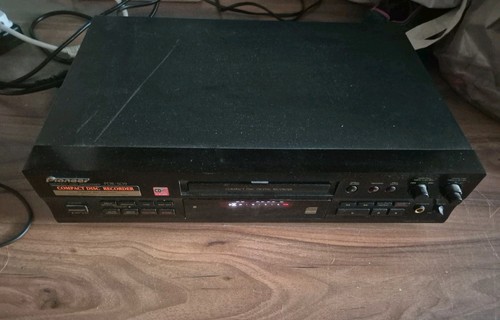 Pioneer pdr 509 recorder - pioneer, pdr-509