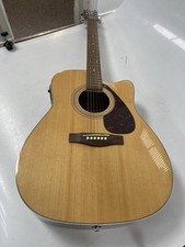 Yamaha Electro / Acoustic FX370C Guitar - Brown - Great Condition