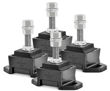 Marine Engine Mount Set