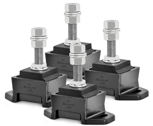 Marine engine mount set - engine,