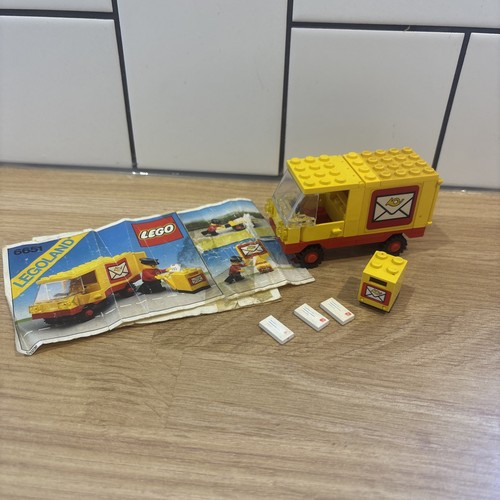 Vintage lego town 6651 post - vintage,