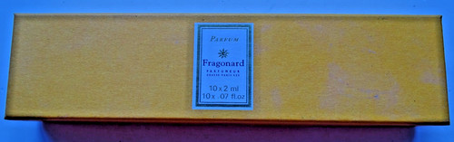 Fragonard perfume set grasse - set,