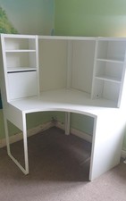 corner computer desk with