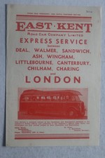 East Kent Road Car coach