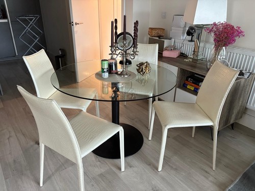 Kitchen table chairs - kitchen, good