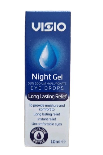 Visio night gel - visio, eye
