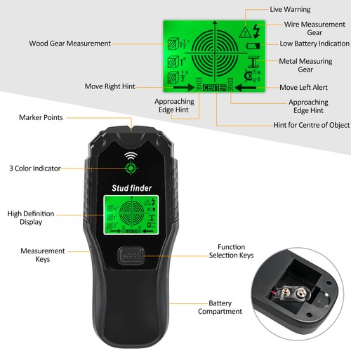 Stud finder wall - stud,