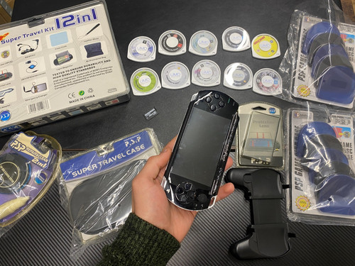 Sony psp 1003 series - psp, console