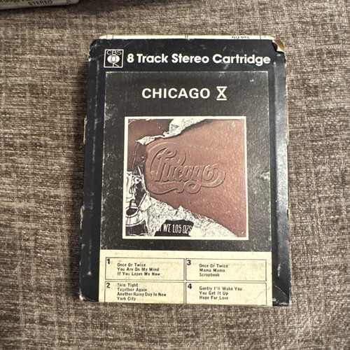 Chicago 1976 8 - 8, track