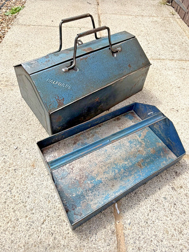 Vintage halfords blue - halfords,