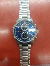 Seiko Solar Chronograph Alarm