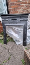 Victorian Cast Iron Fireplace ideal for a Log Burner
