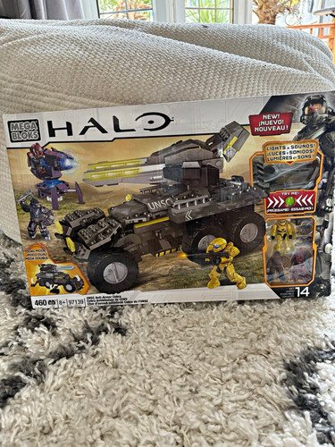 Mega bloks halo unsc - mega,