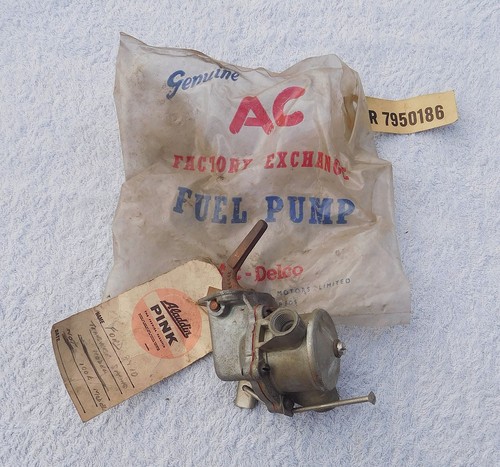 Ford fuel pump with - fuel, primer