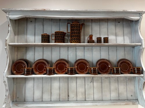 Hornsea heirloom brown - hornsea, retro