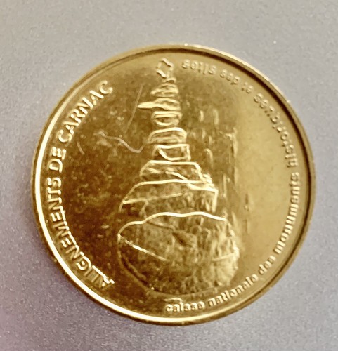 French tourist token monnaie - -,