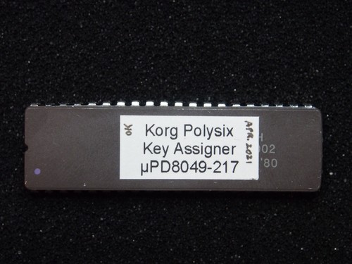 Korg polysix key assigner - korg,