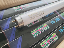 2x  T8 18W Marine Blue Aquatic