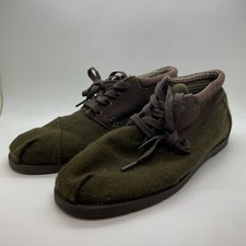 Toms Olive & Brown Wool Ridge Botas Shoes 270911 Mens Sz 9.5 NWOB