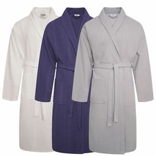 Waffle Bathrobes Shawl