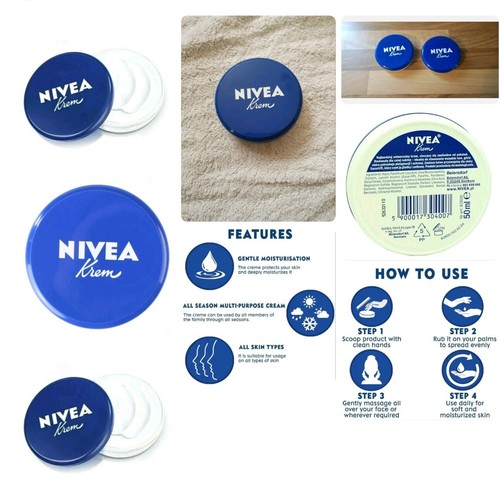 Original nivea creme - 2x, 50