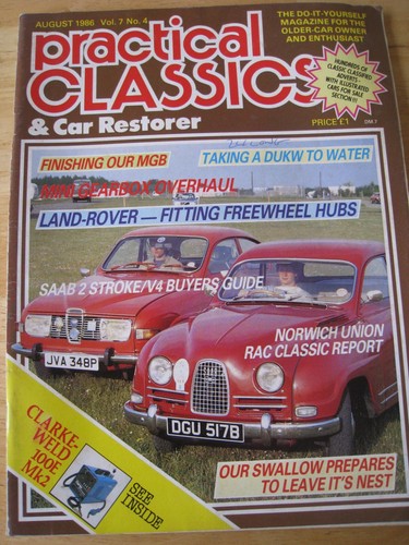 Practical classics magazine - practical,