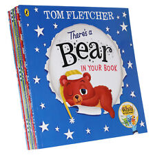 Who's In Your Book? Series By Tom Fletcher 10 Picture Books Set - Age 2-6 - PB