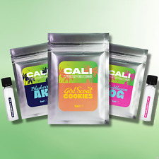 Cali Terpenes - 100% USA Grown Terpene Extracts - 50 Flavours! 2ml